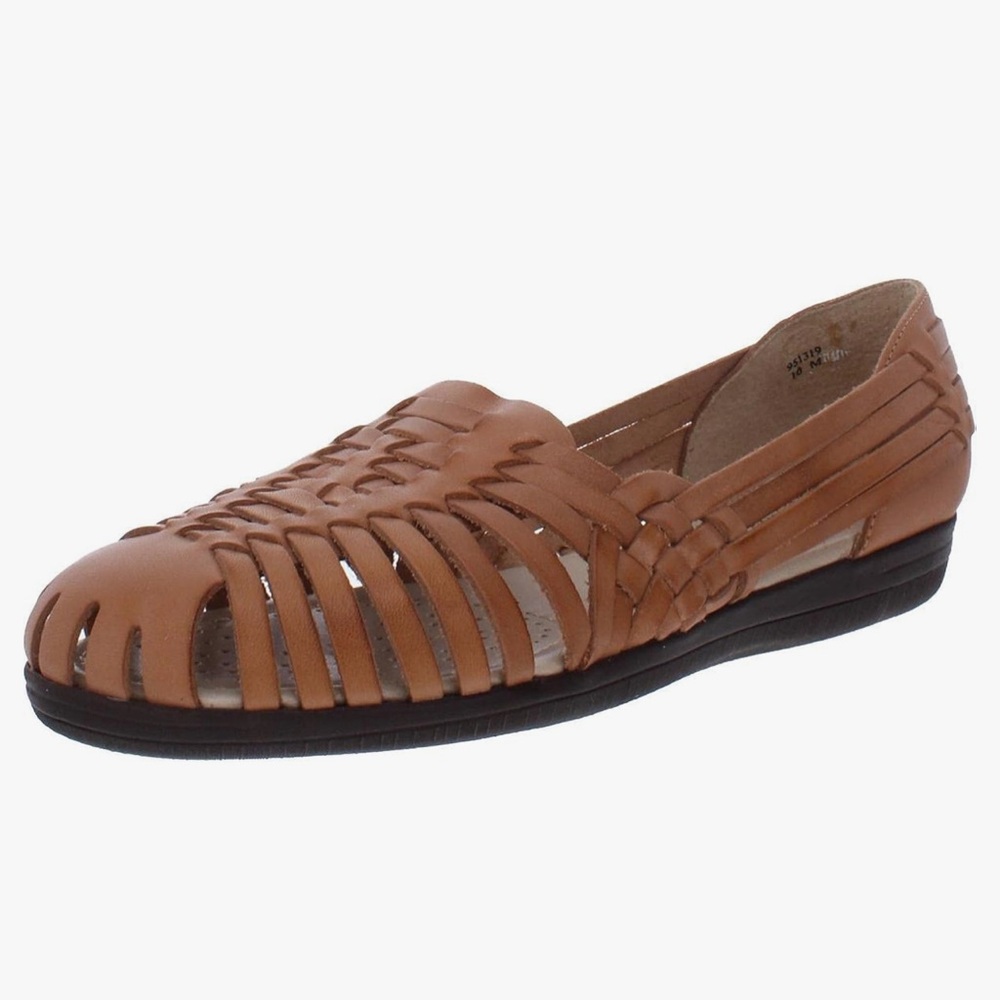 ComfortView Women's Trinidad - Soft Spots Natural Leather 7 M